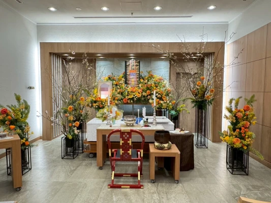 フラワリングセレモニー