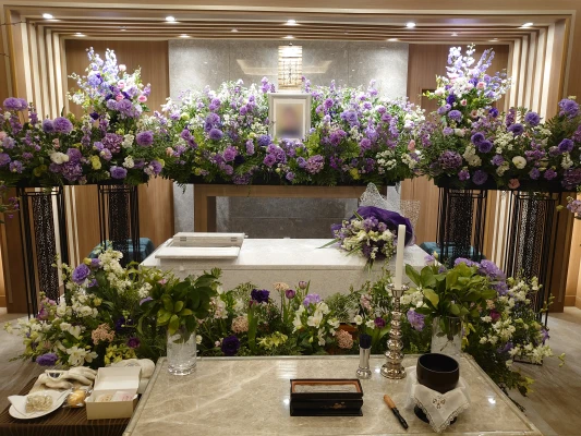 フラワリングセレモニー