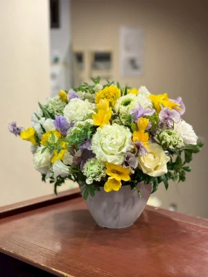 フラワリングセレモニー