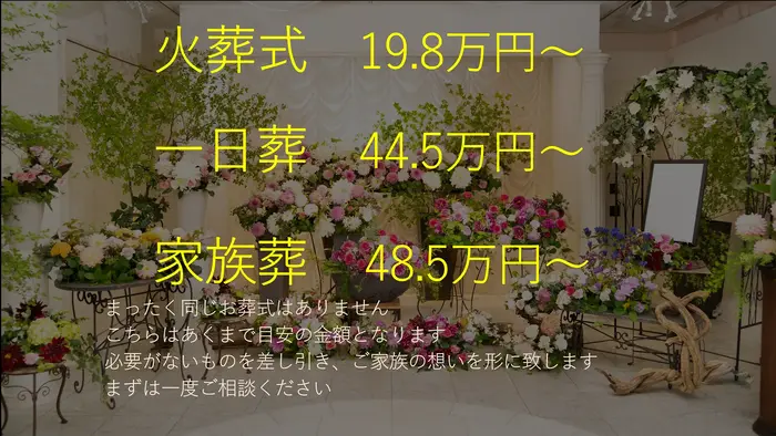 フラワリングセレモニー大田営業所で葬儀を行なった写真