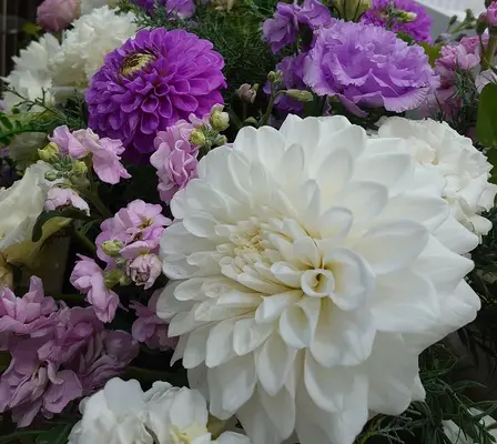 フラワリングセレモニー