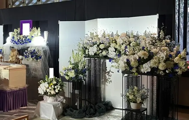 フラワリングセレモニー