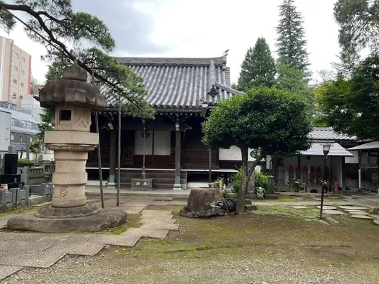 高福院で葬儀を行なった写真