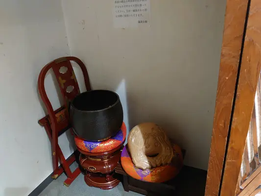 羅漢会館で葬儀を行なった写真