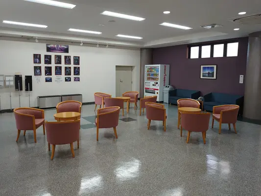 羅漢会館で葬儀を行なった写真