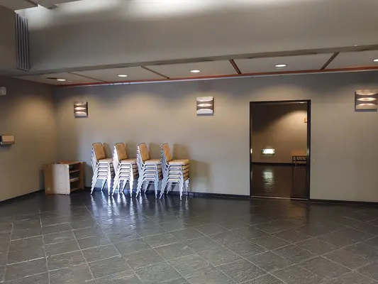 正覚寺で葬儀を行なった写真