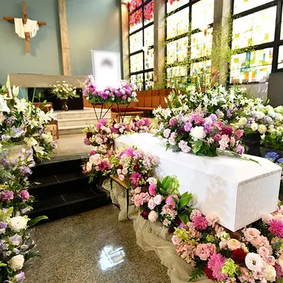 フラワリングセレモニー花見川営業所