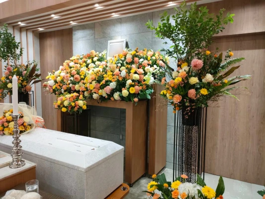 フラワリングセレモニー