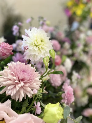 フラワリングセレモニー