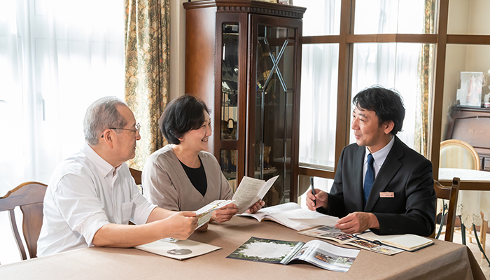 リピーターや紹介がとっても多い