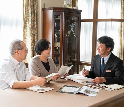 リピーターや紹介がとっても多い