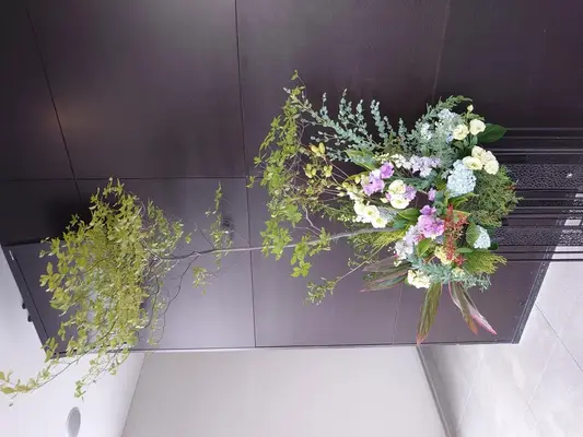 浦安市斎場で葬儀を行なった写真