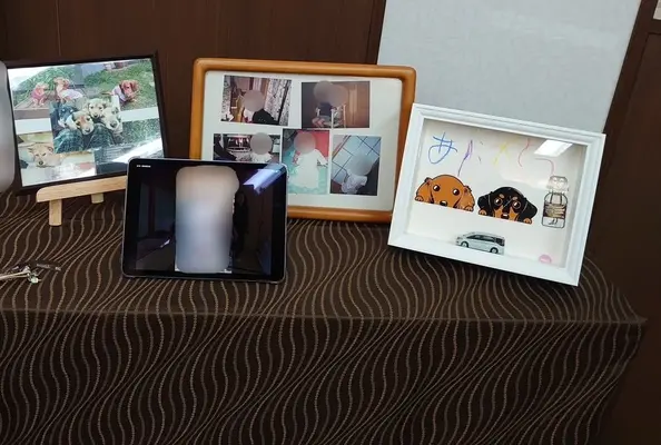 フラワリングセレモニー千葉営業所で葬儀を行なった写真