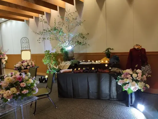 フラワリングセレモニー千葉営業所で葬儀を行なった写真