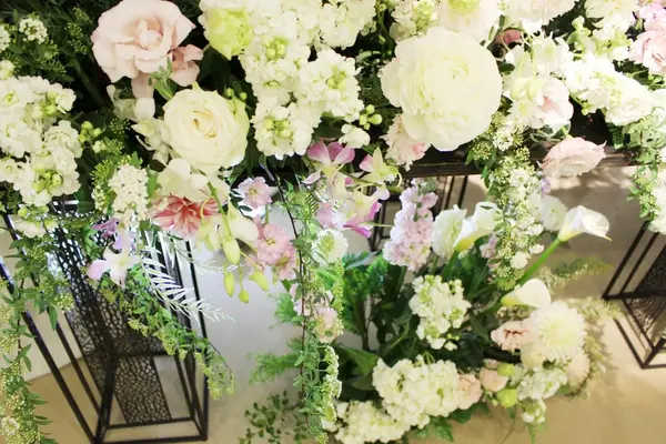 フラワリングセレモニー千葉営業所で葬儀を行なった写真