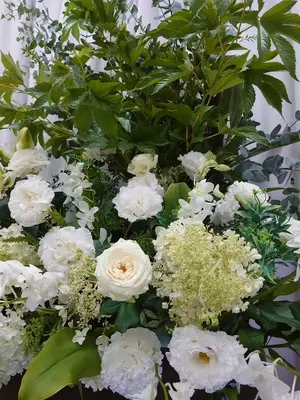 フラワリングセレモニー千葉営業所で葬儀を行なった写真