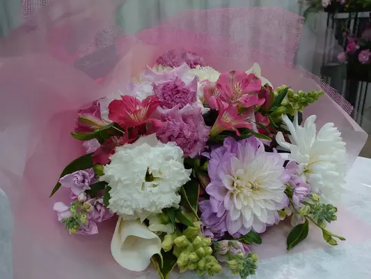 フラワリングセレモニー千葉営業所で葬儀を行なった写真