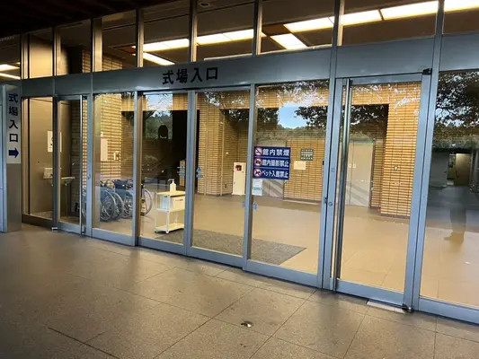 千葉市斎場で葬儀を行なった写真