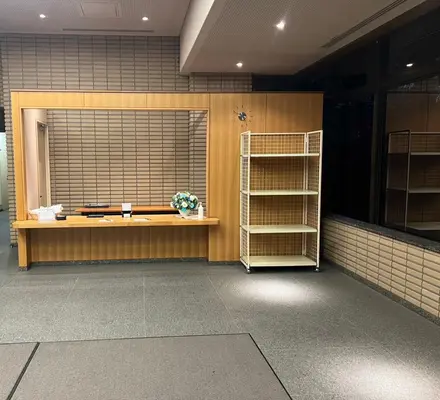 千葉市斎場で葬儀を行なった写真