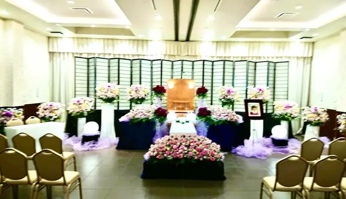 花勝葬祭(北春日部会館)で葬儀を行なった写真