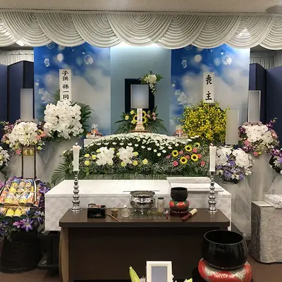 立ち華葬祭（メモリアルホール川越）