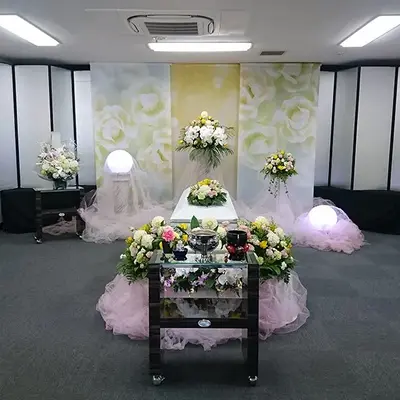 立ち華葬祭（メモリアルホール川越）で葬儀を行なった写真