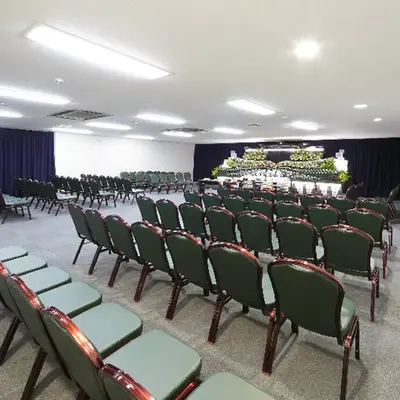 立ち華葬祭（メモリアルホールふじみ野）で葬儀を行なった写真