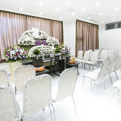 小さなお葬式 弘明寺ホールで葬儀を行なった写真