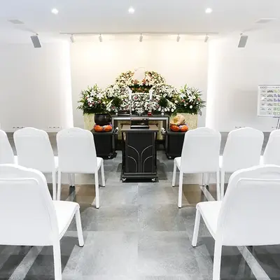 小さなお葬式 保土ヶ谷峰沢町ホールで葬儀を行なった写真