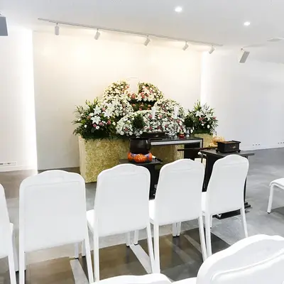 小さなお葬式 保土ヶ谷峰沢町ホールで葬儀を行なった写真