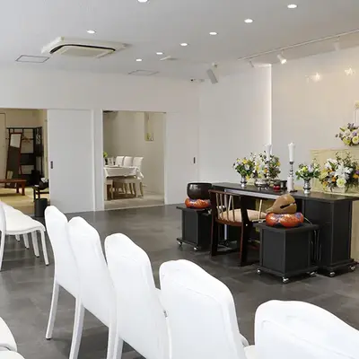 小さなお葬式 保土ヶ谷峰沢町ホールで葬儀を行なった写真