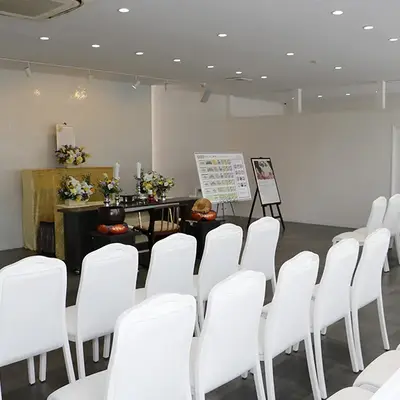 小さなお葬式 保土ヶ谷峰沢町ホールで葬儀を行なった写真