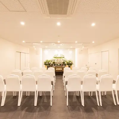 小さなお葬式 相模原並木ホールで葬儀を行なった写真