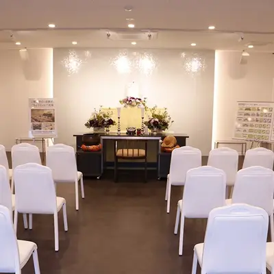 小さなお葬式 相模原並木ホールで葬儀を行なった写真