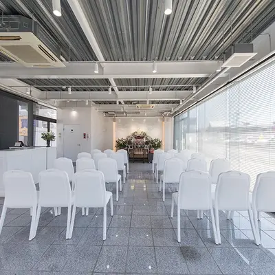 小さなお葬式 町田旭町ホールで葬儀を行なった写真