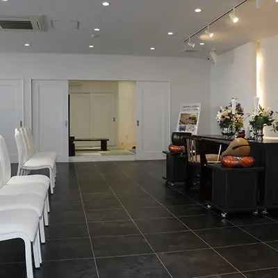 小さなお葬式 大和西鶴間ホールで葬儀を行なった写真