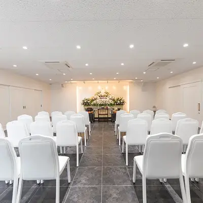 小さなお葬式 大和西鶴間ホールで葬儀を行なった写真