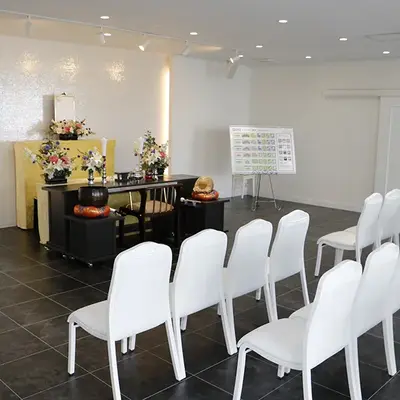 小さなお葬式 大和西鶴間ホールで葬儀を行なった写真