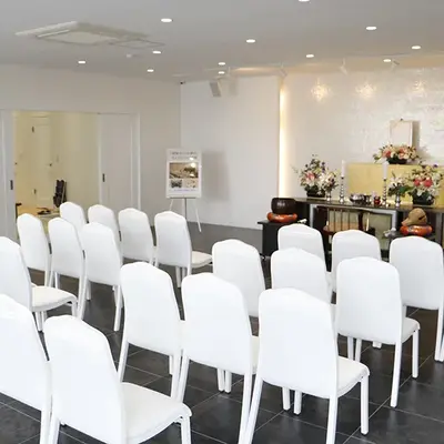 小さなお葬式 大和西鶴間ホールで葬儀を行なった写真