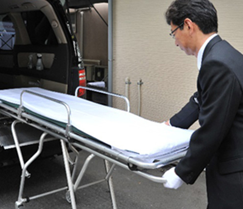 お迎えと一緒に安心も運んでくれます