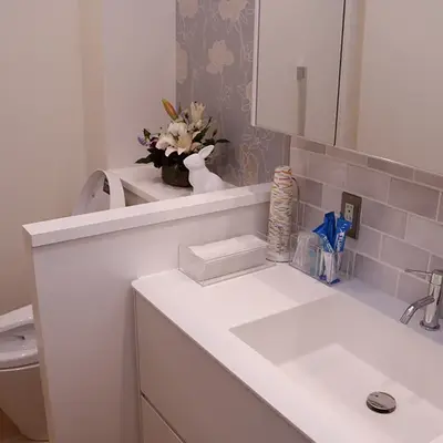 小さなお葬式 鶴見駒岡ホールで葬儀を行なった写真