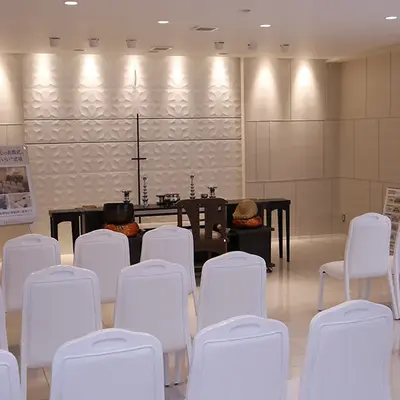 小さなお葬式 鶴見駒岡ホールで葬儀を行なった写真