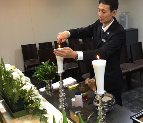 9割以上の方が満足したスタッフ対応力