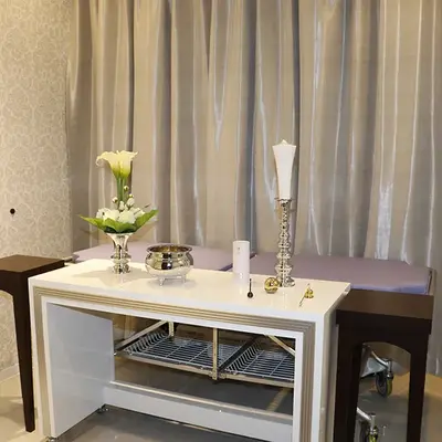 小さなお葬式 横浜北部ホールで葬儀を行なった写真