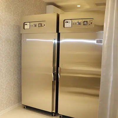 小さなお葬式 横浜北部ホールで葬儀を行なった写真