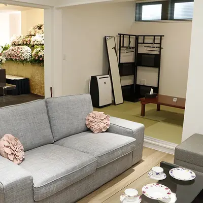 小さなお葬式 港南台ホールで葬儀を行なった写真