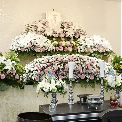 小さなお葬式 港南台ホールで葬儀を行なった写真