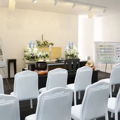 小さなお葬式 港南台ホールで葬儀を行なった写真