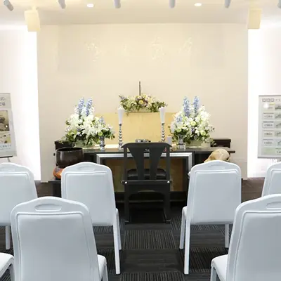 小さなお葬式 港南台ホールで葬儀を行なった写真