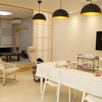 小さなお葬式 南町田ホールで葬儀を行なった写真